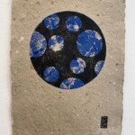 Linogravure sur papier fait main. 30X21 cm Linogravure sur papier fait main. 30X21 cm