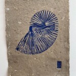 Linogravure sur papier fait main. 30X21 cm Linogravure sur papier fait main. 30X21 cm