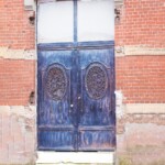 Jean-Christophe Blanquart : Porte bleue Jean-Christophe Blanquart : Porte bleue