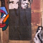 Éric Doisy : La porte. Technique mixte sur bois brut. 62X35 cm Éric Doisy : La porte. Technique mixte sur bois brut. 62X35 cm