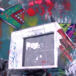 Éric Doisy : Qui veut tuer la dentelle de Calais ? Technique mixte sur bois.
80X60 cm Éric Doisy : Qui veut tuer la dentelle de Calais ? Technique mixte sur bois. 80X60 cm