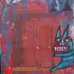 Éric Doisy : Erotic. Technique mixte sur bois. 80X60 cm Éric Doisy : Erotic. Technique mixte sur bois. 80X60 cm