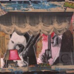 Éric Doisy : Croyances. Technique mixte sur bois. 60X80 cm Éric Doisy : Croyances. Technique mixte sur bois. 60X80 cm