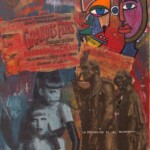 Éric Doisy : La penseuse et ses bourgeois. Technique mixte sur toile de lin. 116X81 cm Éric Doisy : La penseuse et ses bourgeois. Technique mixte sur toile de lin. 116X81 cm