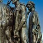 Jean-Christophe Blanquart : Rodin. Les bourgeois de Calais (détail) Jean-Christophe Blanquart : Rodin. Les bourgeois de Calais (détail)