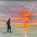 Sun-Set. Huile sur toile. 30X24 cm Roland Devolder : Sun-Set. Huile sur toile. 30X24 cm