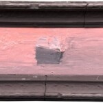 Yannis Markantonakis : Matinale rouge. Huile sur bois. 23x67 cm Yannis Markantonakis : Matinale rouge. Huile sur bois. 23x67 cm