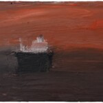 Yannis Markantonakis : Mer rouge. Huile sur toile. 25X30 cm Yannis Markantonakis : Mer rouge. Huile sur toile. 25X30 cm