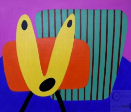 Acrylique sur bois. 50X65 cm Acrylique sur bois. 50X65 cm