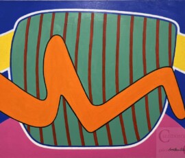 Acrylique sur bois. 50X65 cm Acrylique sur bois. 50X65 cm