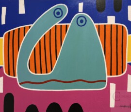 Acrylique sur bois. 50X65 cm Acrylique sur bois. 50X65 cm