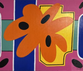 Acrylique sur bois. 50X65 cm Acrylique sur bois. 50X65 cm