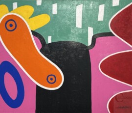 Acrylique sur bois. 50X65 cm Acrylique sur bois. 50X65 cm