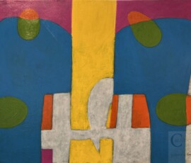 Acrylique sur toile. 50X70 cm Acrylique sur toile. 50X70 cm