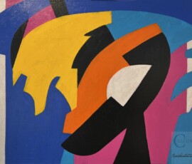 Acrylique sur toile. 50X70 cm Acrylique sur toile. 50X70 cm