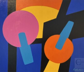 Acrylique sur toile. 50X70 cm Acrylique sur toile. 50X70 cm