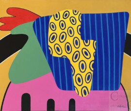 Acrylique sur bois. 73X92 cm Acrylique sur bois. 73X92 cm