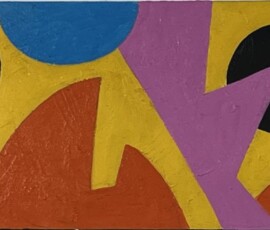 Acrylique sur bois. 21,5X65 cm Acrylique sur bois. 21,5X65 cm