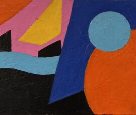 Acrylique sur bois. 21,5X65 cm Acrylique sur bois. 21,5X65 cm