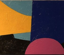 Acrylique sur bois. 21,5X65 cm Acrylique sur bois. 21,5X65 cm